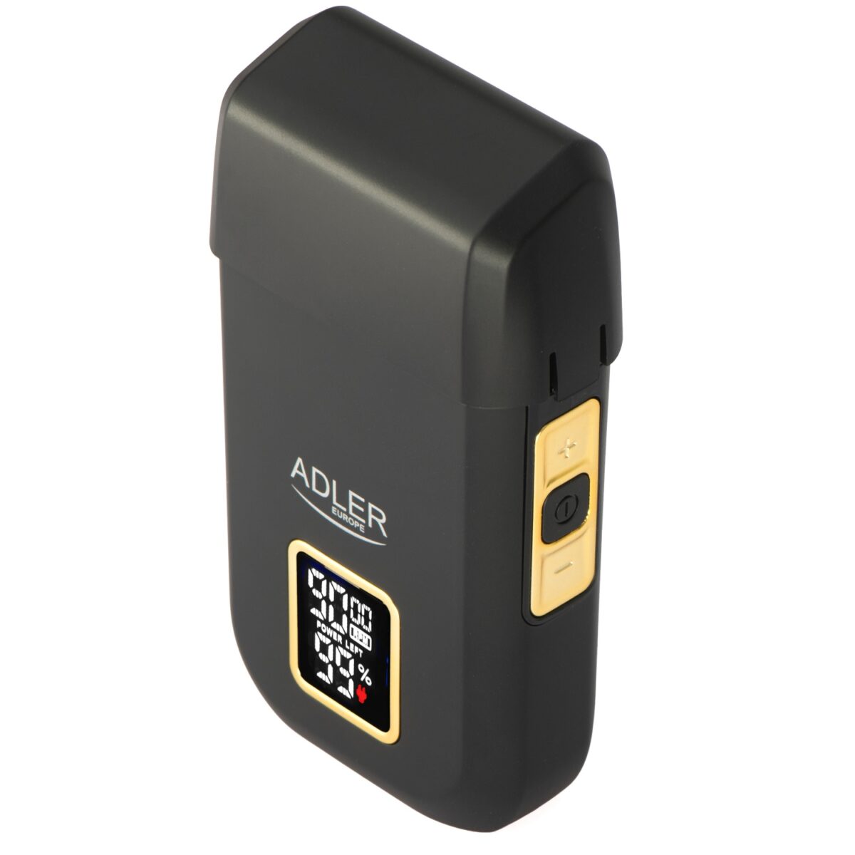 Бритва Adler AD 2947 з USB-C, LCD та 3 швидкостями