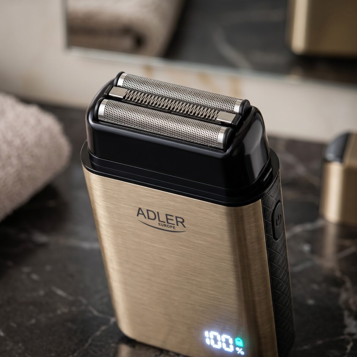 Бритва Adler AD 2948 USB-C IPX6 80 хв роботи