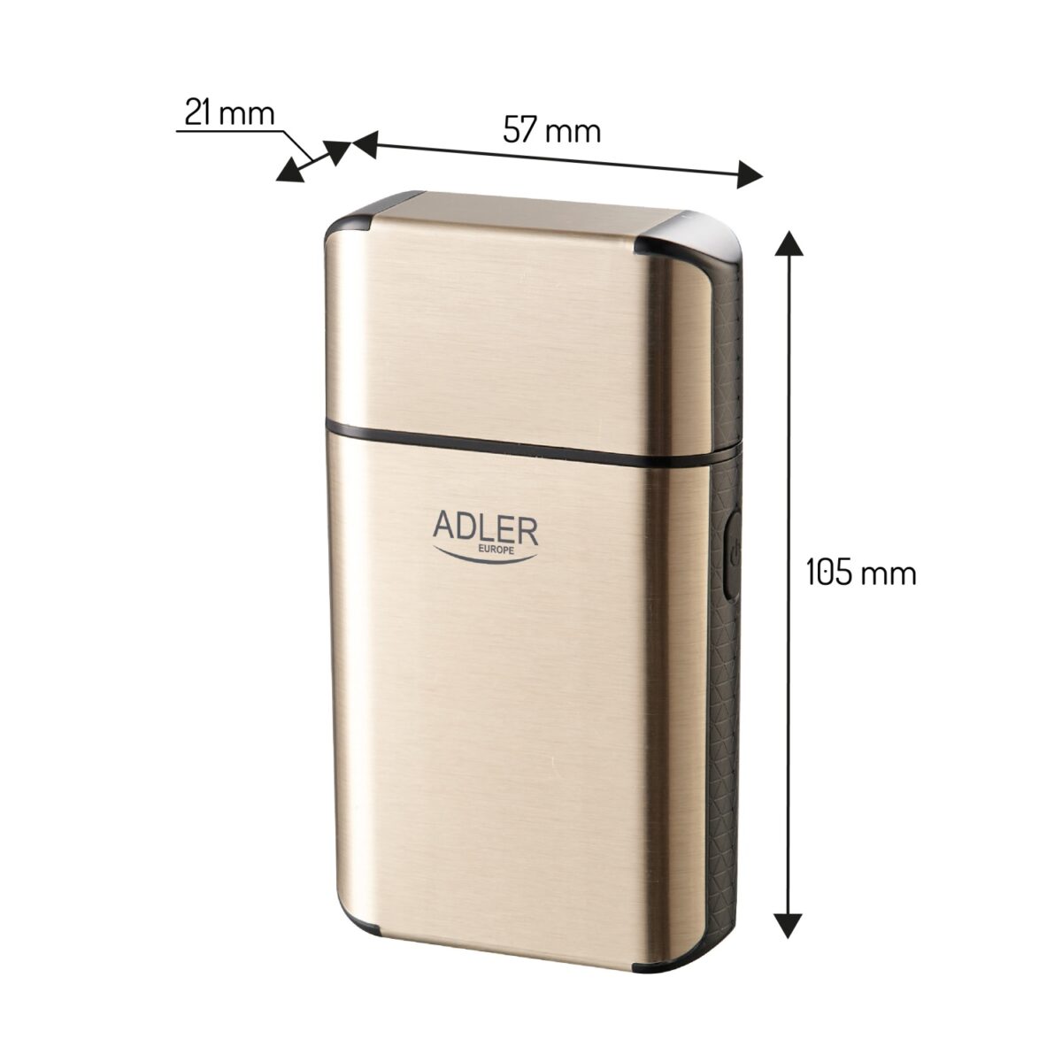 Бритва Adler AD 2948 USB-C IPX6 80 хв роботи