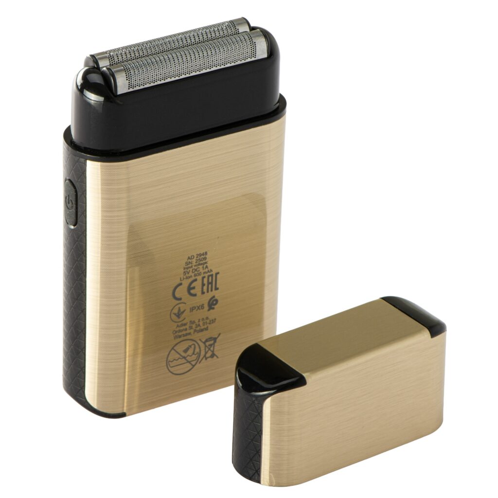 Бритва Adler AD 2948 USB-C IPX6 80 хв роботи