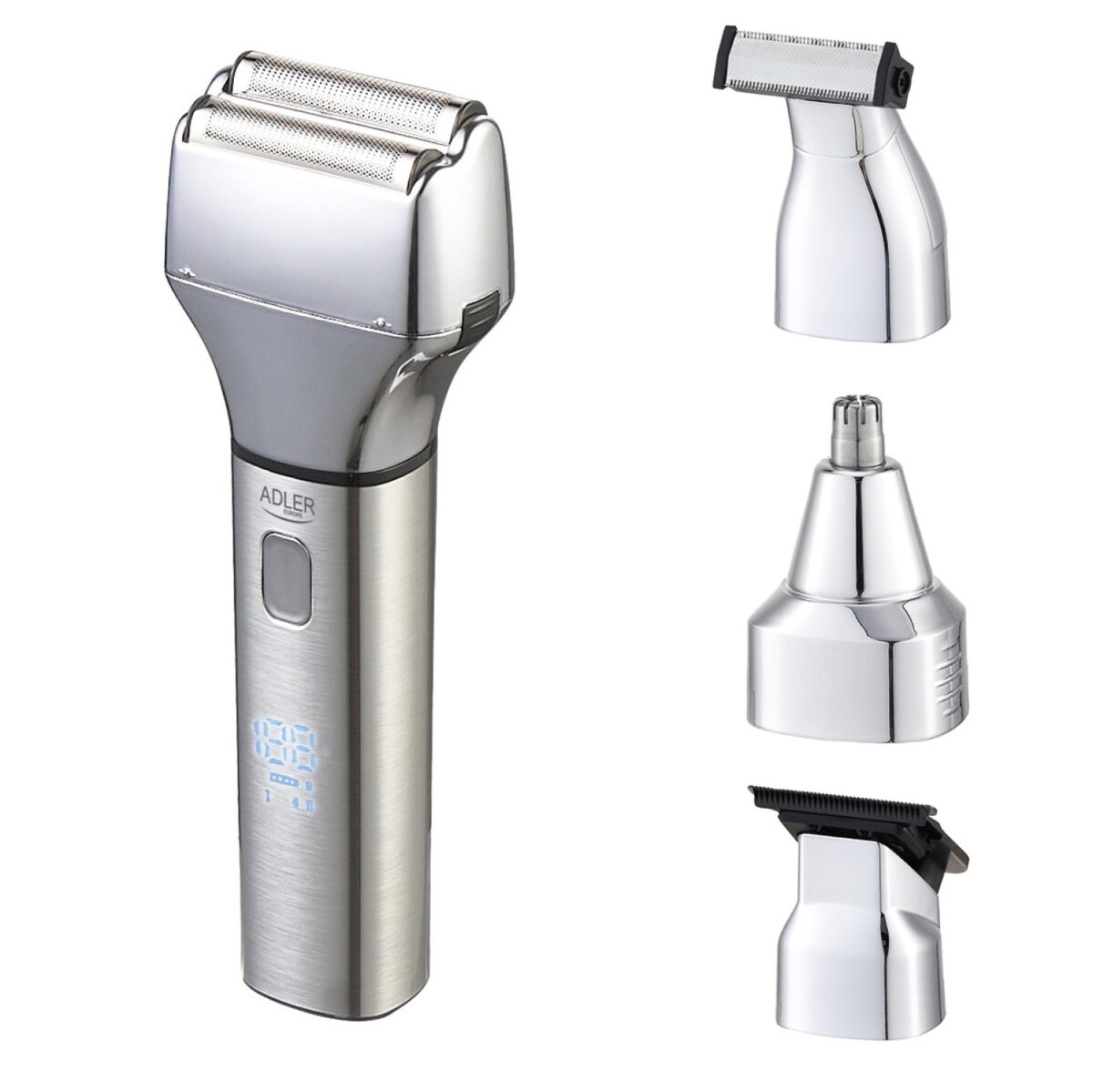 Тример 4в1 Adler AD 2950 LED USB-C IPX6