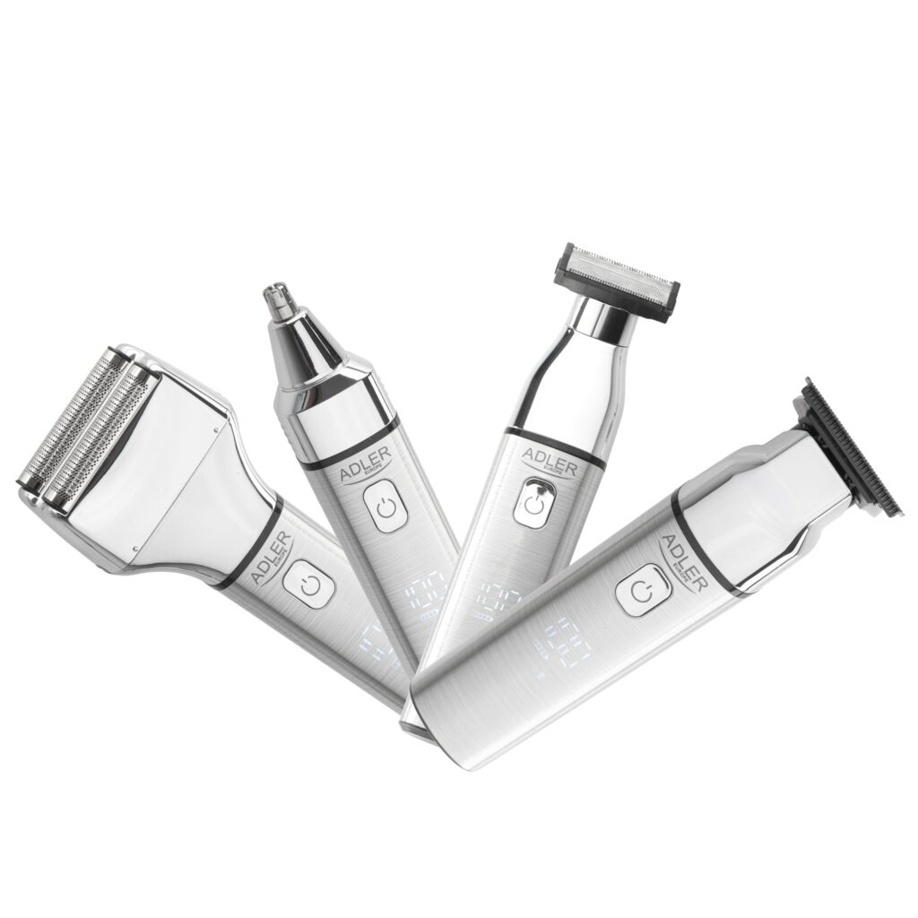Тример 4в1 Adler AD 2950 LED USB-C IPX6