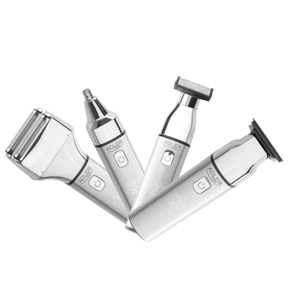 Тример 4в1 Adler AD 2950 LED USB-C IPX6