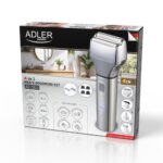 Тример 4в1 Adler AD 2950 LED USB-C IPX6
