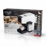 Мультиеспресо-машина кавоварка Adler AD 4391 20 bar