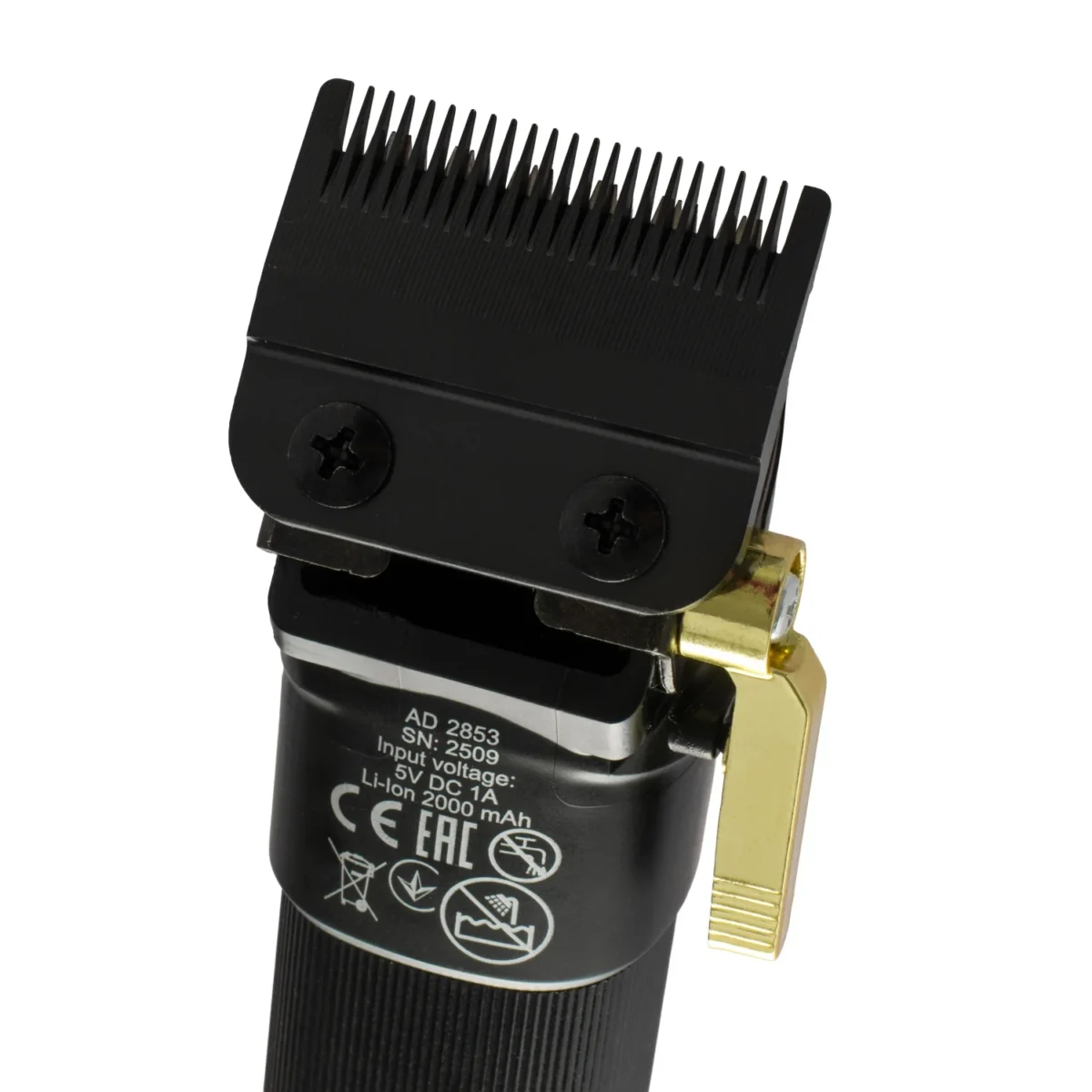 Машинка для стрижки Adler AD 2853 0.8–13 mm USB