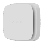 Бездротовий пожежний датчик тепла, диму та чадного газу AJAX FireProtect 2 SB (Heat/Smoke/CO) white