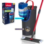 Набір для прибирання Vileda H2PrO Flat Mop System з подвійним резервуаром 175774