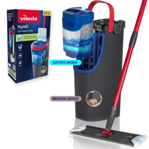 Набір для прибирання Vileda H2PrO Flat Mop System з подвійним резервуаром 175774