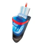 Набір для прибирання Vileda H2PrO Flat Mop System з подвійним резервуаром 175774