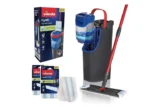 Набір для прибирання Vileda H2PrO Flat Mop System з подвійним резервуаром 175774