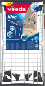 Сушарка для білизни Vileda King Ultimate 20 м, 174×56×112 см