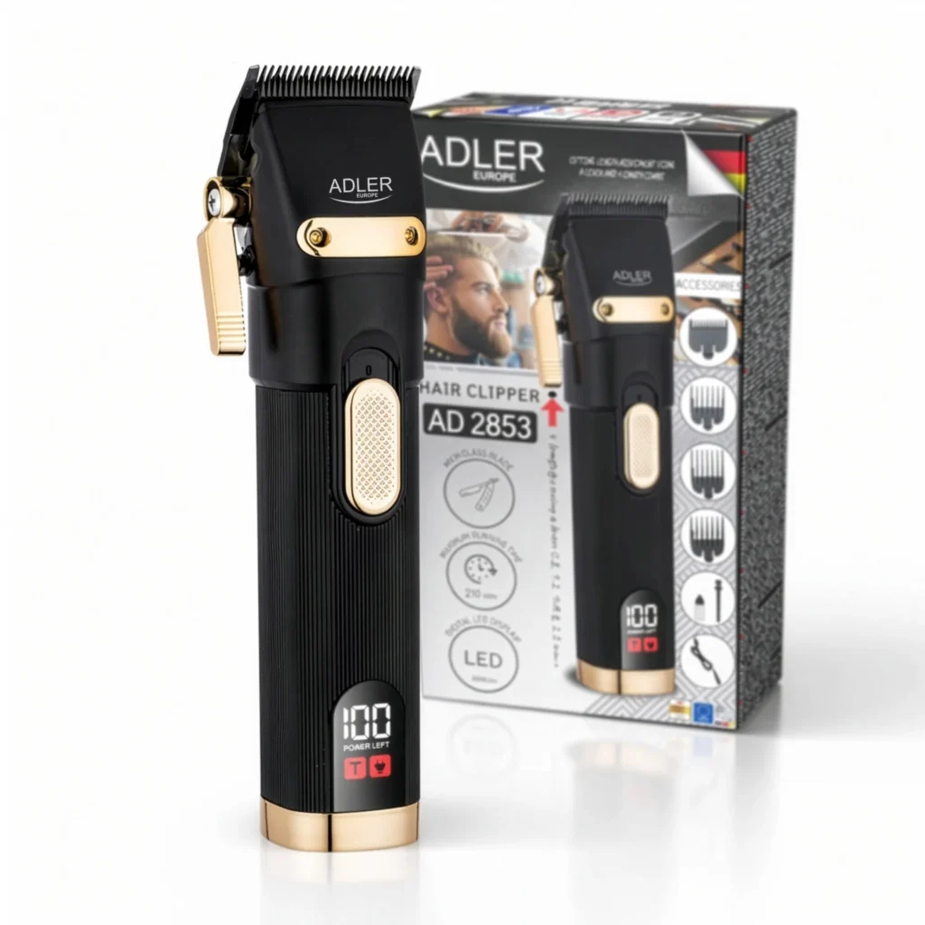 Машинка для стрижки Adler AD 2853 0.8–13 mm USB