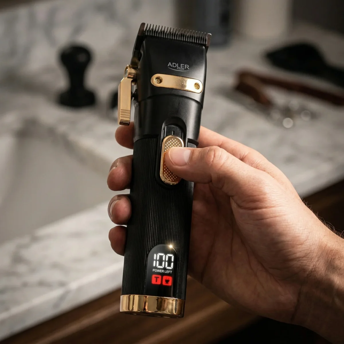 Машинка для стрижки Adler AD 2853 0.8–13 mm USB