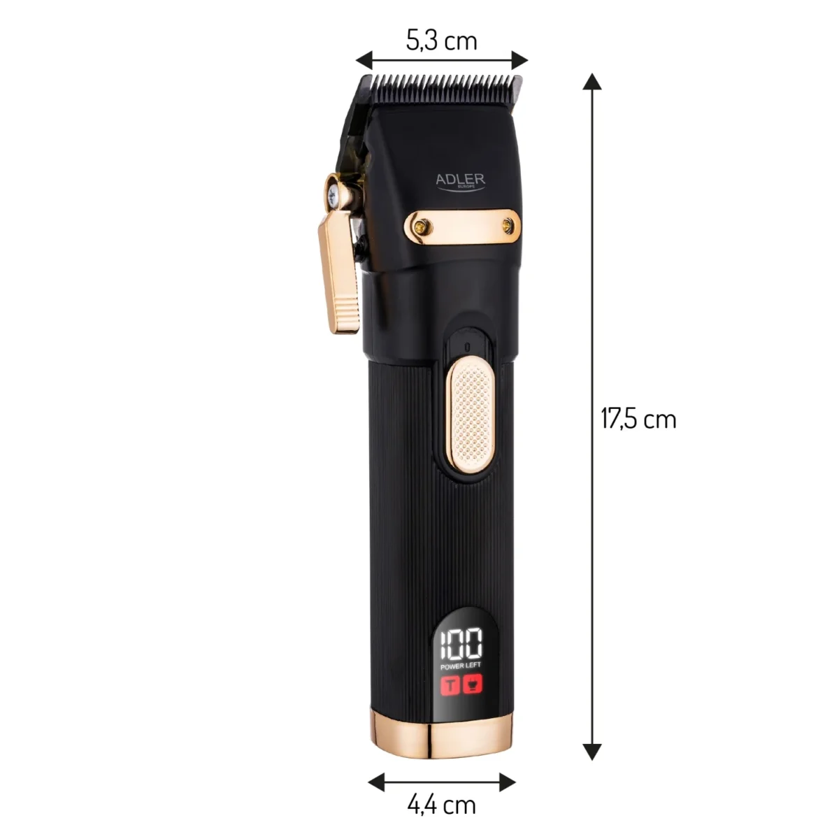 Машинка для стрижки Adler AD 2853 0.8–13 mm USB