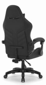 Геймерське крісло Hell's Chair HC-1007 Black тканина - Зображення 6