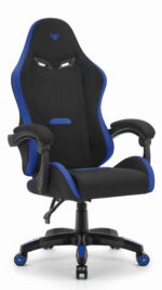 Геймерське крісло Hell's Chair HC-1012 Black Blue тканина - Зображення 2