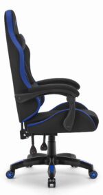 Геймерське крісло Hell's Chair HC-1012 Black Blue тканина - Зображення 6