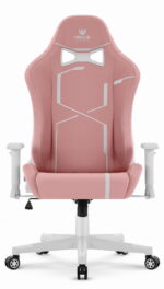 Геймерське крісло Hell's Chair HC-2001 Pink White - Зображення 4