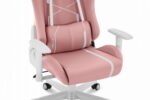Геймерське крісло Hell's Chair HC-2001 Pink White - Зображення 8