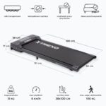 Електрична бігова доріжка XTREXO Walking Pad W100 - Зображення 2