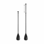 Надувна SUP-дошка Rebel RBA-4500-OR для плавання, комплект весл дроп-стібк 350 см - Зображення 4