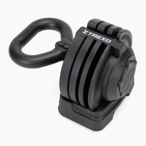 Гиря XTREXO TXO-B4W004 12 кг регульована чорна