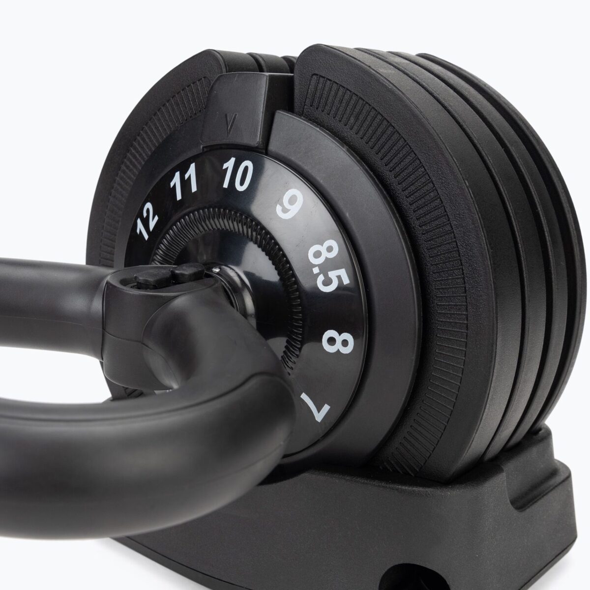 Гиря XTREXO TXO-B4W004 12 кг регульована чорна - Зображення 2