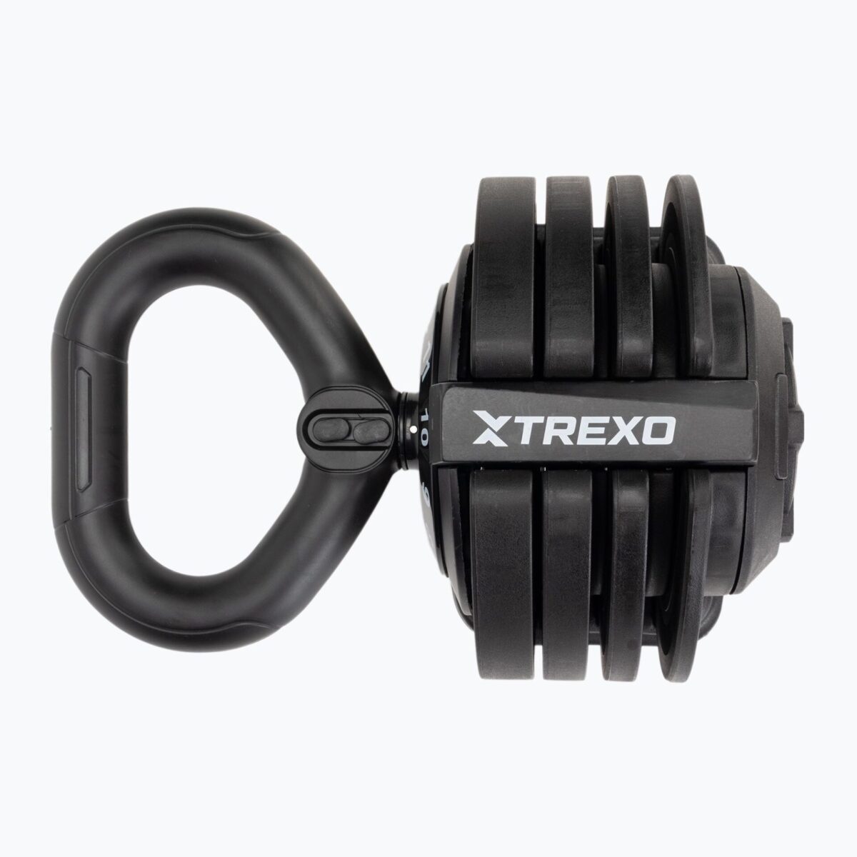Гиря XTREXO TXO-B4W004 12 кг регульована чорна - Зображення 3