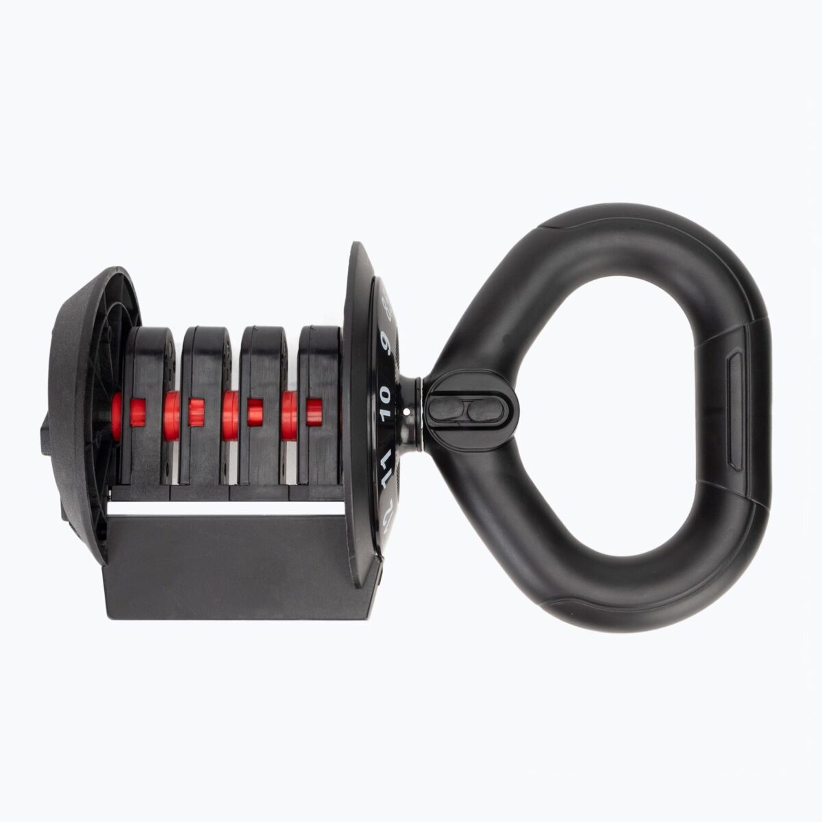 Гиря XTREXO TXO-B4W004 12 кг регульована чорна - Зображення 4