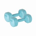 Бітумні гантелі Rebel Active 2x2 кг для силових тренувань