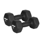Гантелі HEX Rebel ACTIVE 2x7 кг з неопреновим покриттям, чавунні