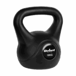 Гиря бітумінозна Rebel Active 10 кг з ергономічною ручкою для силових тренувань