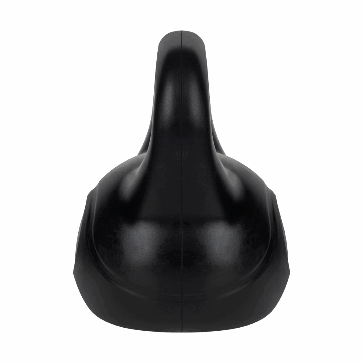 Гиря бітумінозна Rebel Active 10 кг з ергономічною ручкою для силових тренувань - Зображення 3