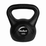 Гиря бітумінозна Rebel Active 10 кг з ергономічною ручкою для силових тренувань - Зображення 2