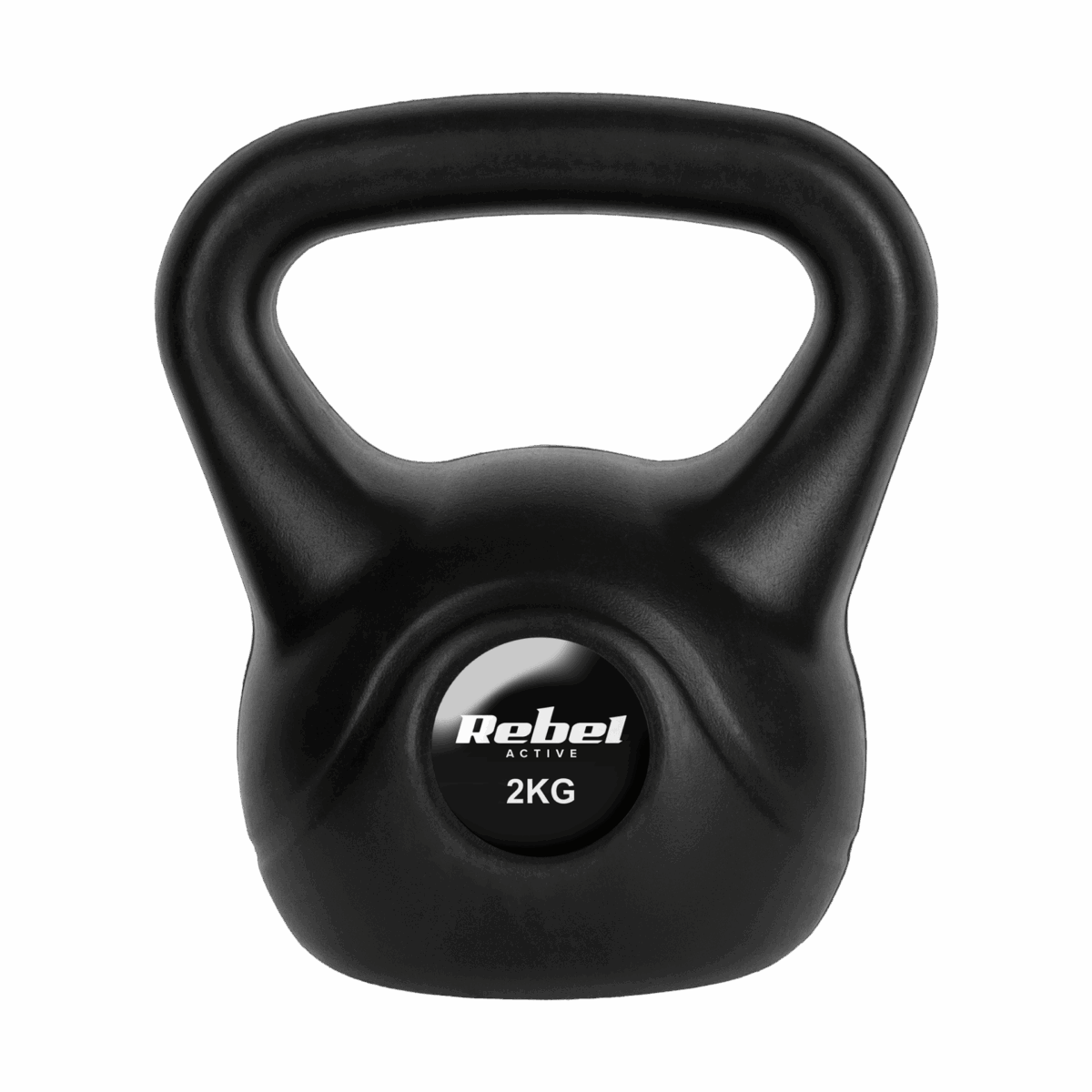 Гиря бітумінозна Rebel RBA-2311 ACTIVE 2 кг для ефективних силових тренувань - Зображення 2