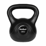 Гиря бітумінозна Rebel ACTIVE 20 кг з ПВХ покриттям і ергономічною ручкою - Зображення 2
