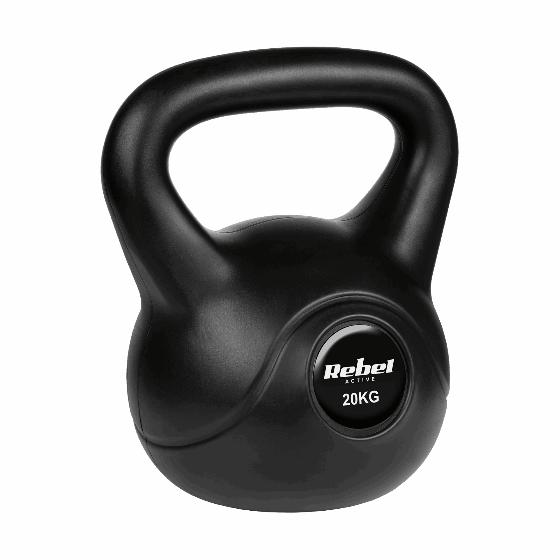 kettlebell-bitumiczny-20-kg-rebel-active-dfe59e0df93540ac890dfdc092640f6a-63a346a1 Гиря бітумінозна Rebel ACTIVE 20 кг з ПВХ покриттям і ергономічною ручкою - Зображення 1