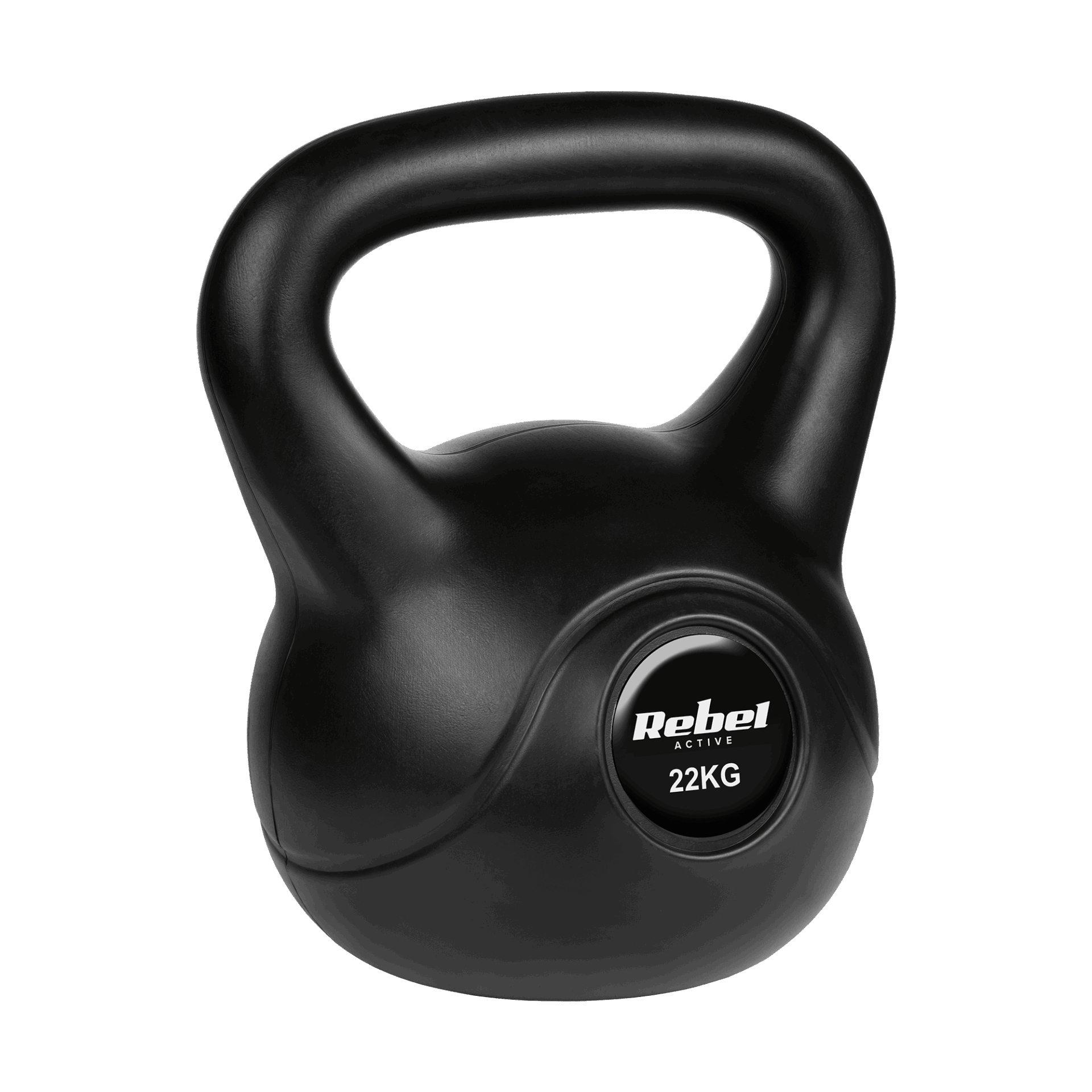 kettlebell-bitumiczny-22-kg-rebel-active-bf4b0cbd80ff4a949a99c089fe40eeb8-07cf83a5 Гиря бітумінозна Rebel RBA-2321 ACTIVE 22 кг з ПВХ-покриттям та ергономічною ручкою - Зображення 1