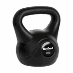 Гиря бітумінозна Rebel RBA-2312 ACTIVE 4 кг для силових тренувань