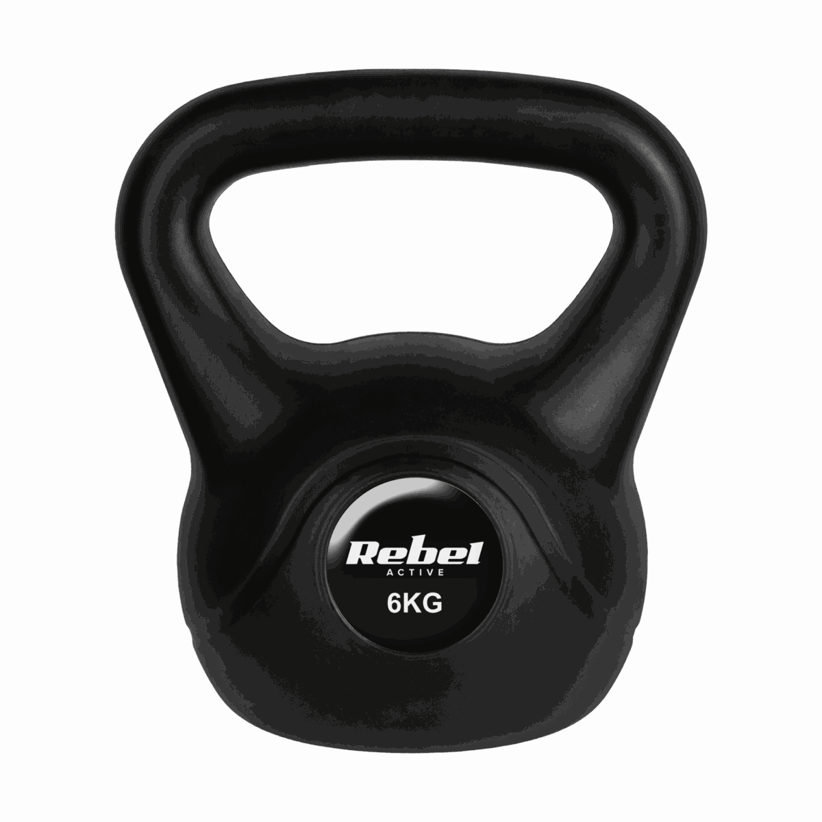 Гиря бітумінозна Rebel Active 6 кг для силових тренувань - Зображення 2