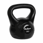 Гиря бітумінозна Rebel RBA-2314 ACTIVE 8 кг з плоским дном та ергономічною ручкою