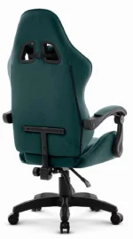 Геймерське крісло тканинне Hell's Chair HC-1000 Green - Зображення 4