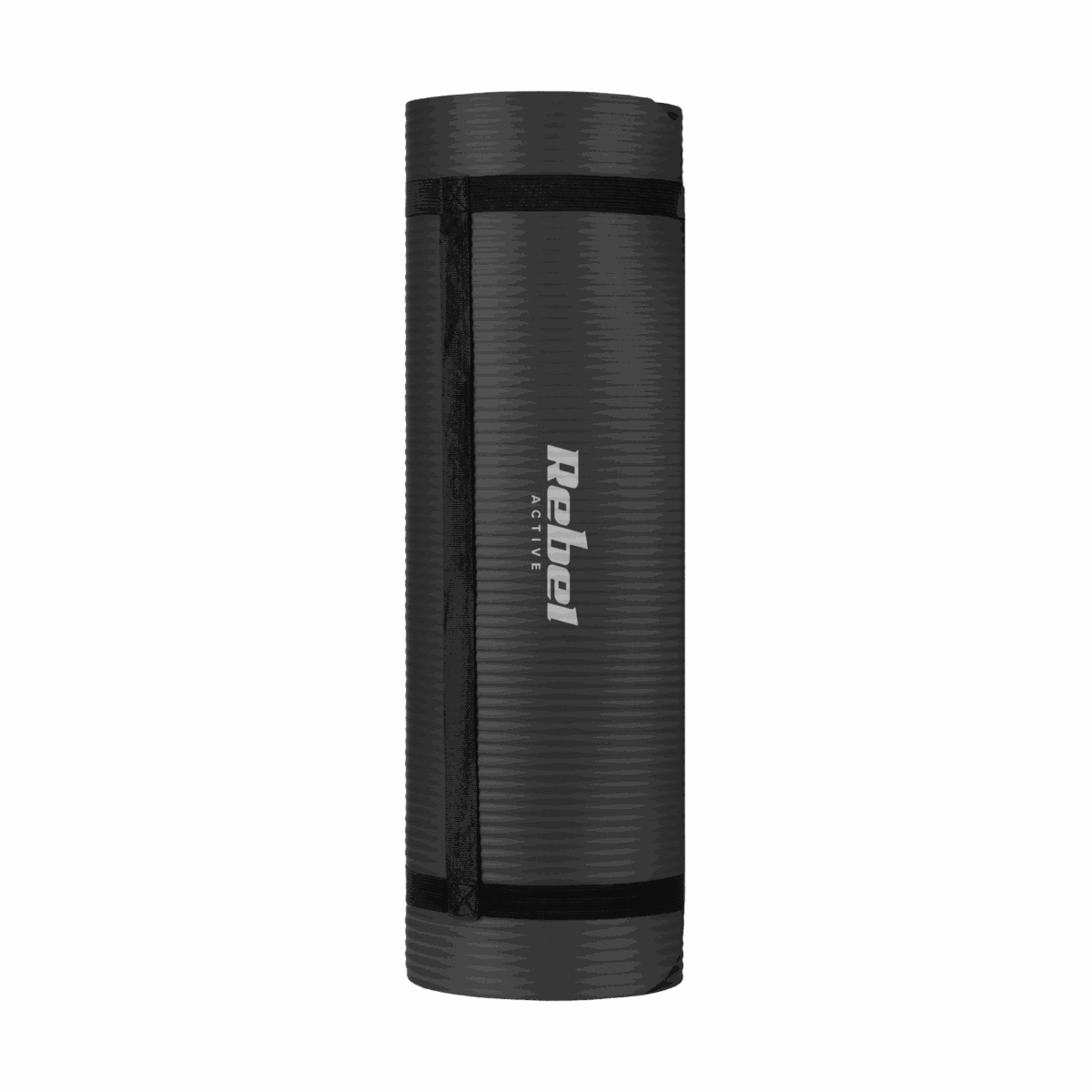 Гімнастичний килимок REBEL ACTIVE RBA-3151-BK 183x61 см чорний - Зображення 3