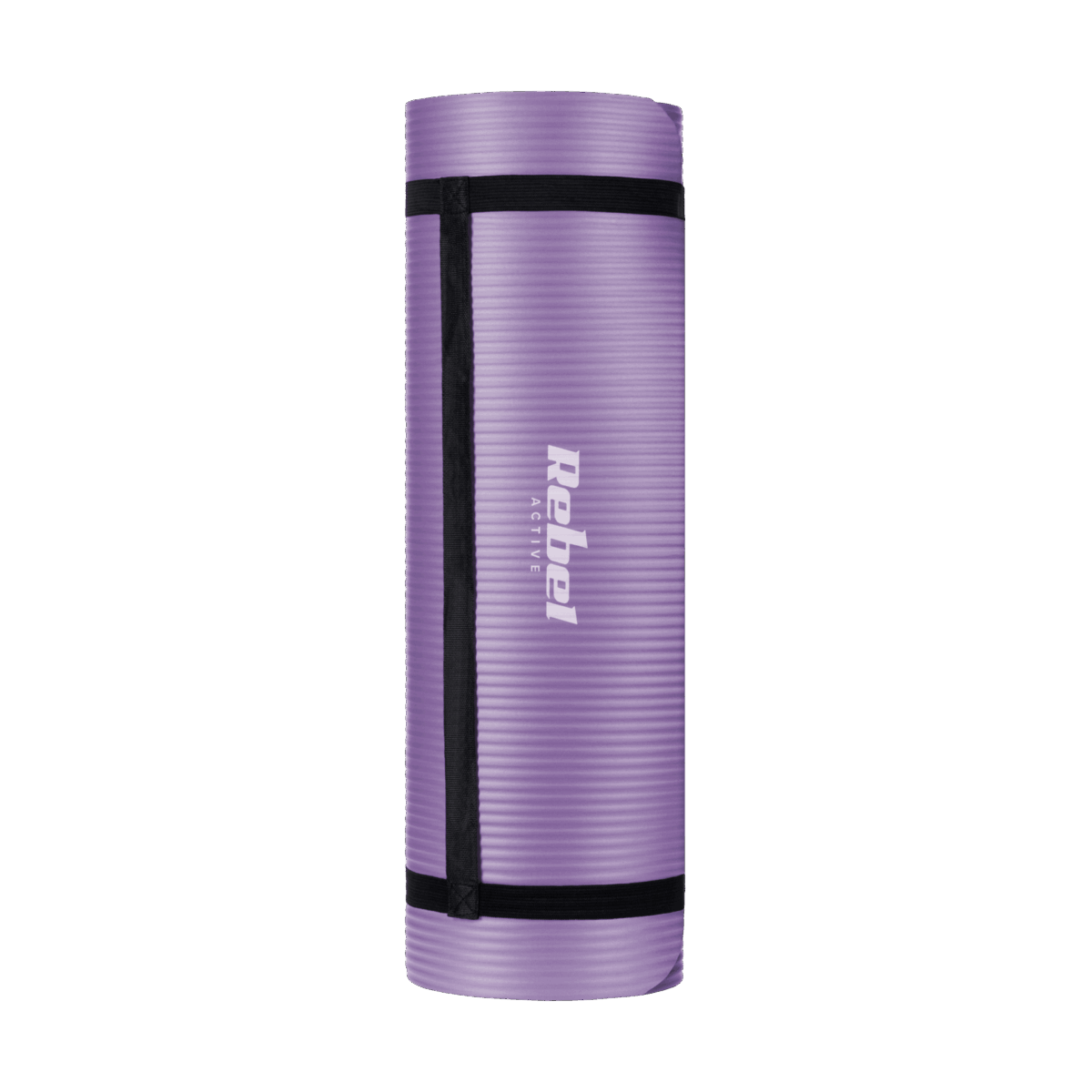 Гімнастичний килимок REBEL ACTIVE RBA-3151-PU 183x61 см фіолетовий - Зображення 3