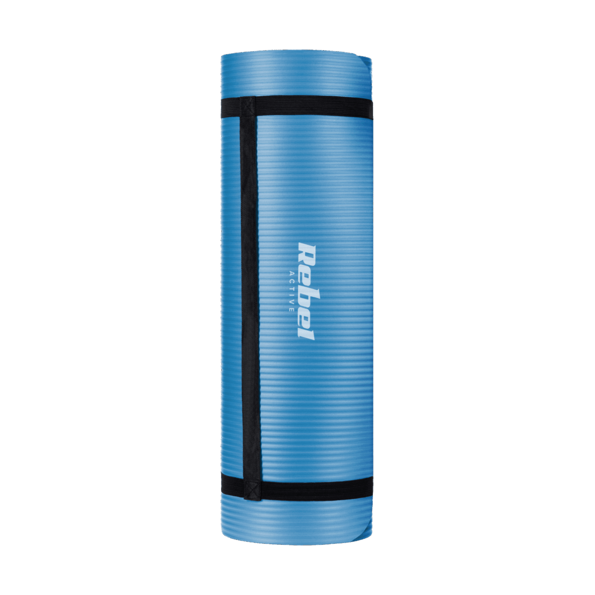 Гімнастичний килимок REBEL ACTIVE RBA-3150-BL 183x61 см синій - Зображення 3