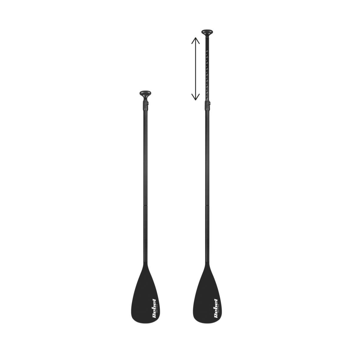 Надувна SUP-дошка Rebel RBA-4500-BL для плавання, 350 см - Зображення 4