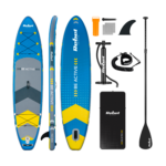 Надувна SUP-дошка Rebel RBA-4500-BL для плавання, 350 см