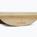 Балансувальна платформа XTREXO чорного кольору з антиковзким покриттям - Зображення 5
