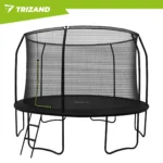 Батут Trizand 366 см з сіткою драбинкою 150 кг - Зображення 5